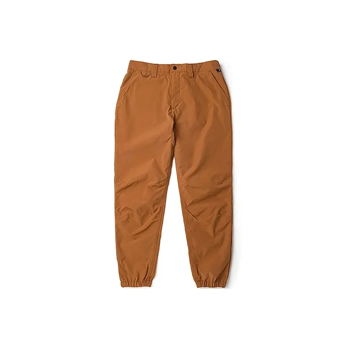 Timberland Medium Brown Men's Knitted Training Pants Тимберленд Средний Коричневый Мужские Вязаные Спортивные Штаны