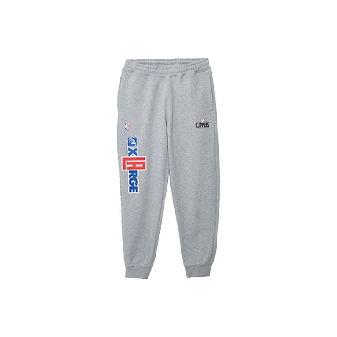 New Era x XLARGE SS22 Casual Pants Fast Ship Team Unisex Gray