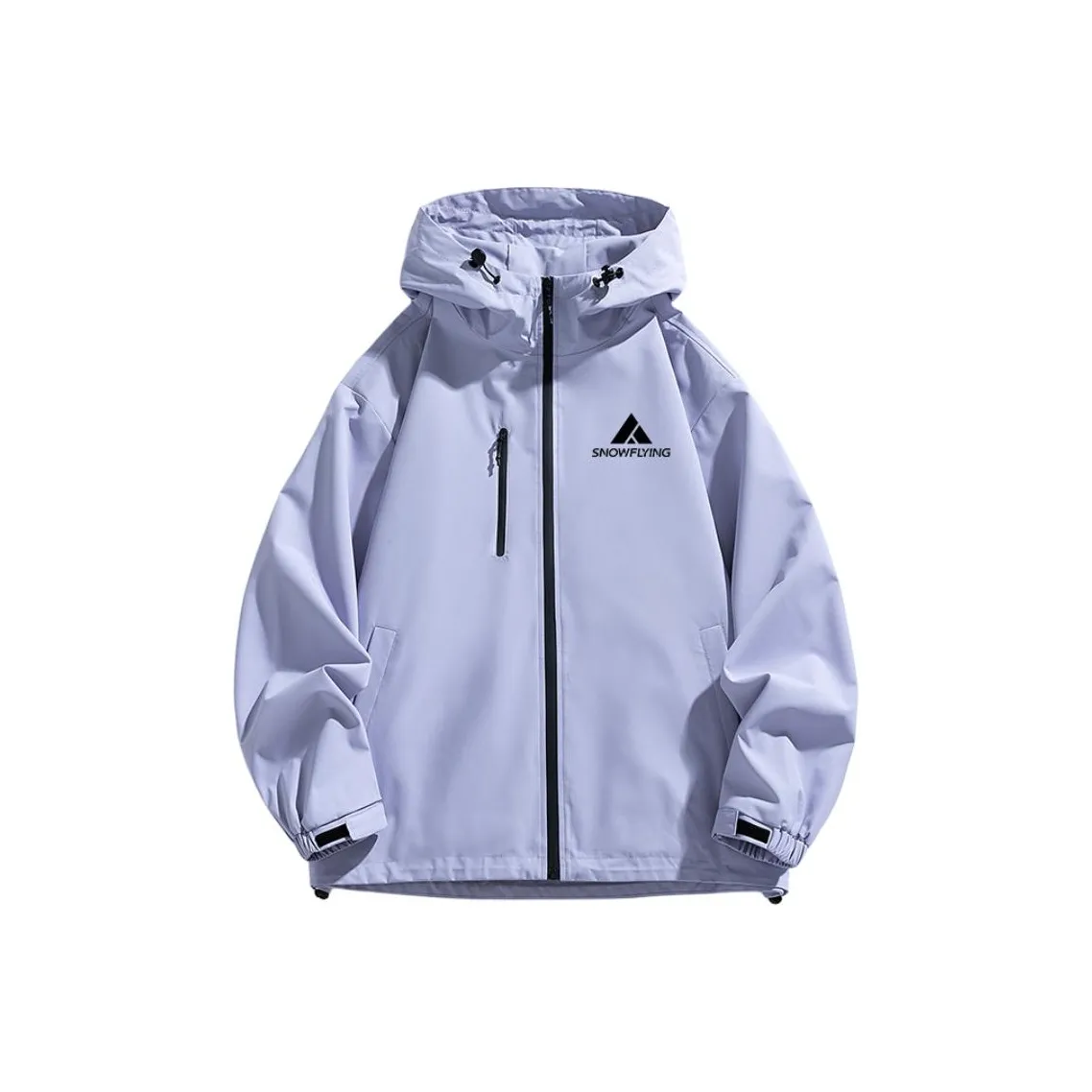 SNOW FLYING Jackets Coats Unisex Light Purple