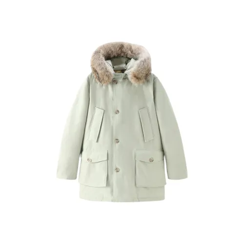 WOOLRICH DESERT SAGE Мужские пуховики