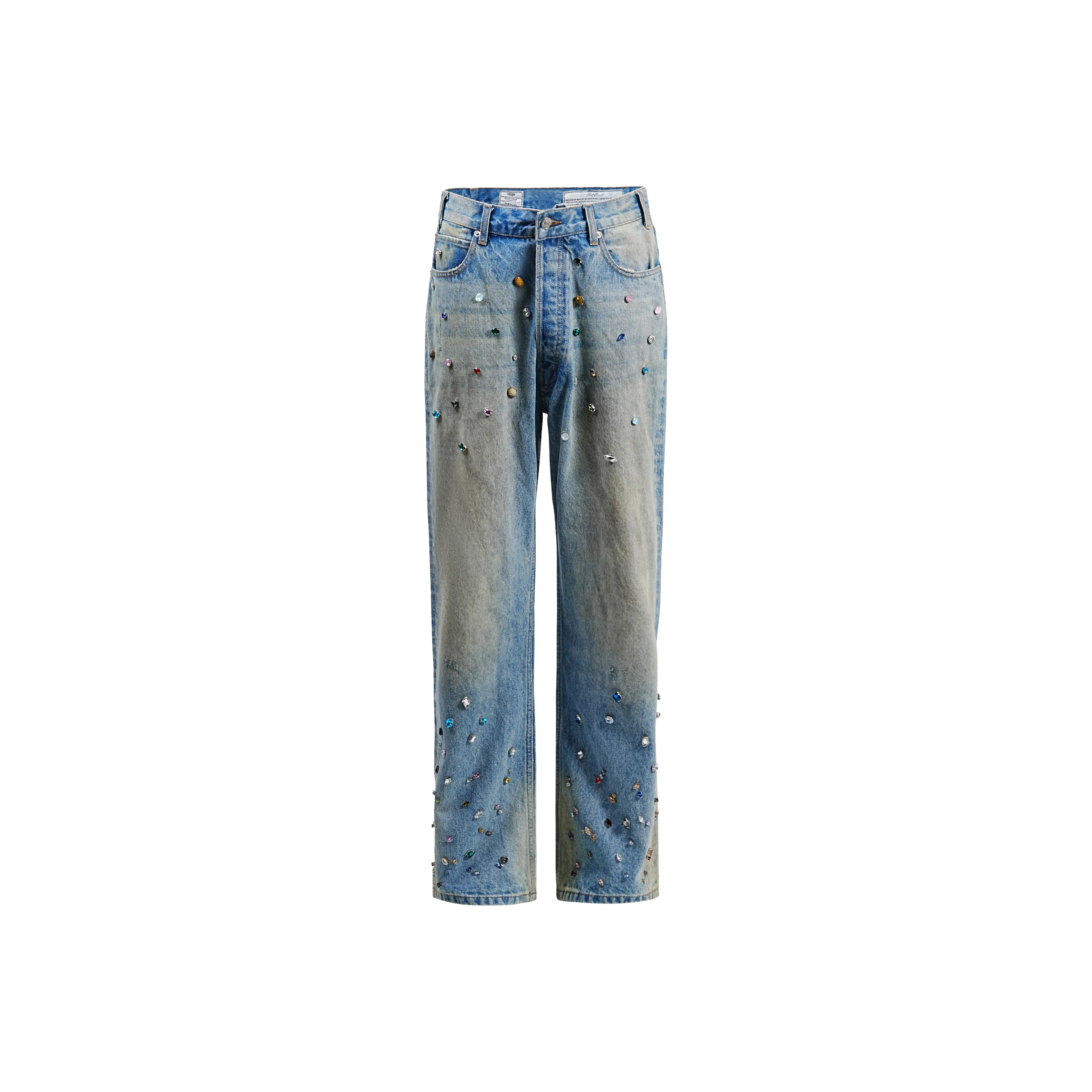 GOODBRAND Jeans Unisex Denim Blue
