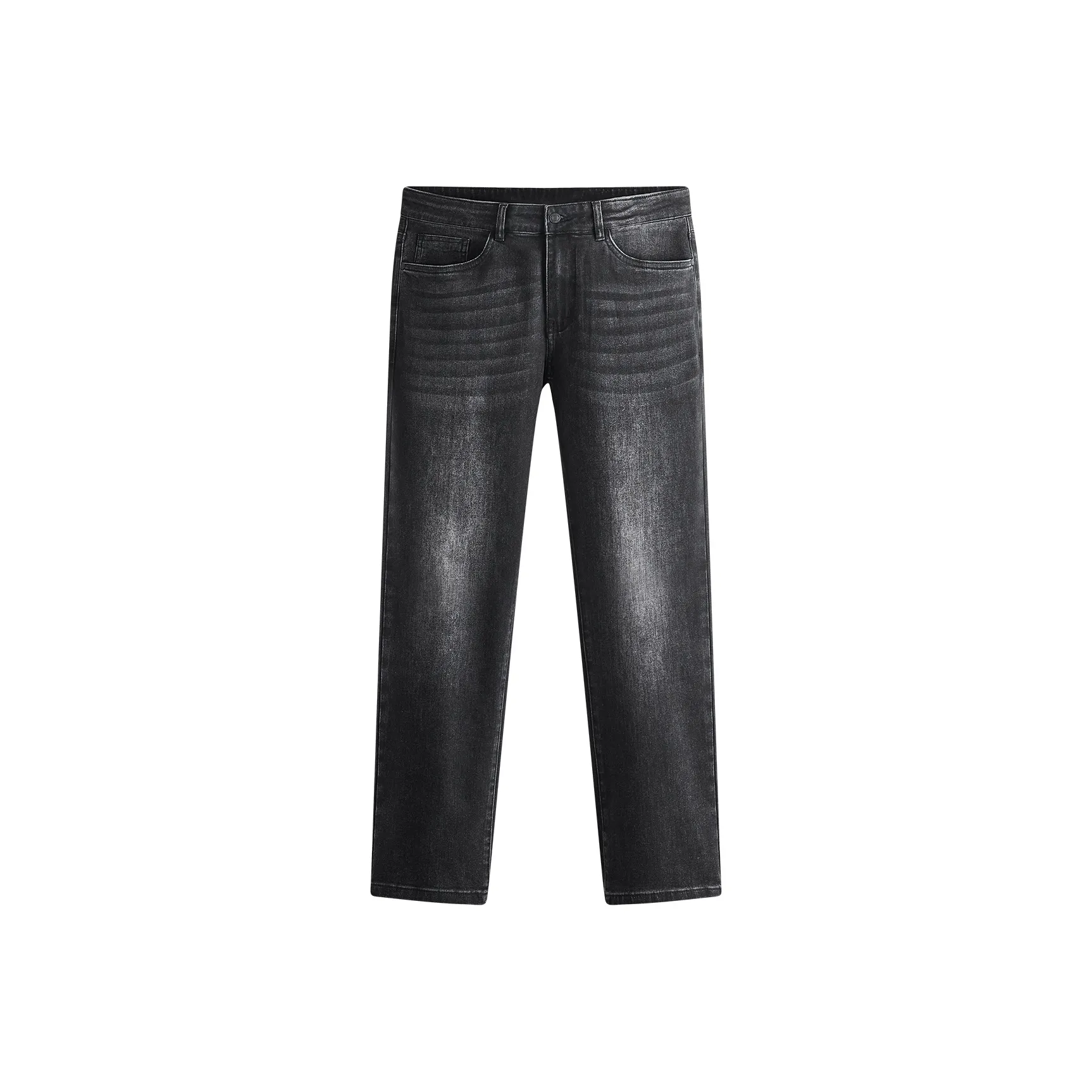 Dance With Wolves Jeans Men's Black Gray