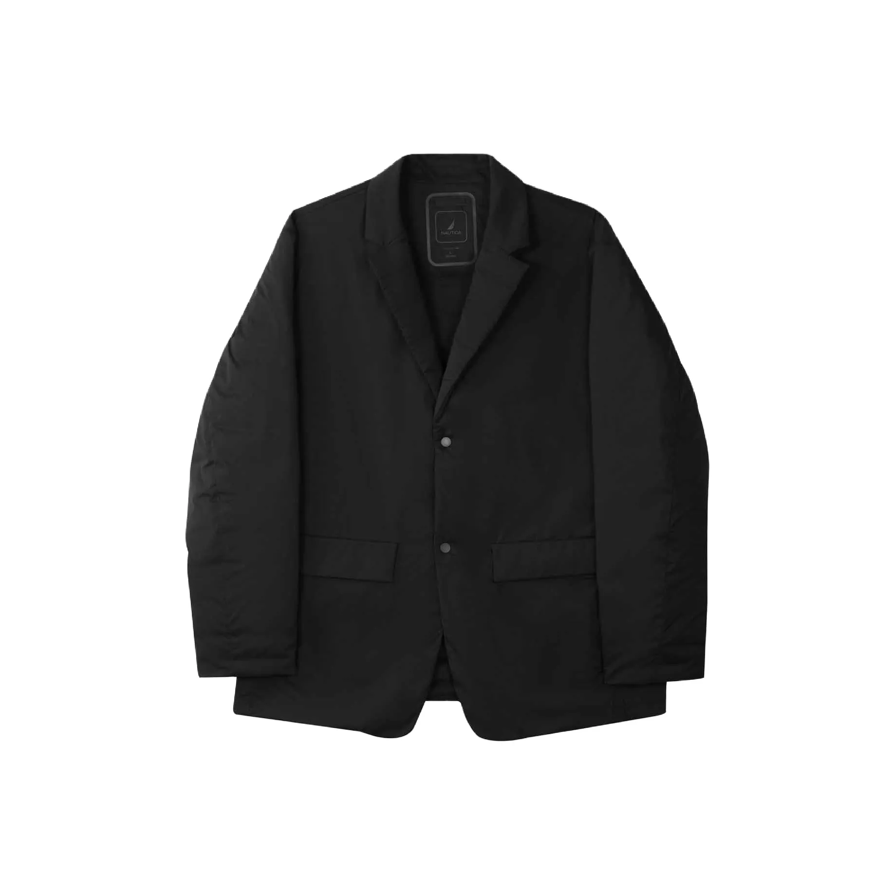 NAUTICA Пуховик Мужской Черный