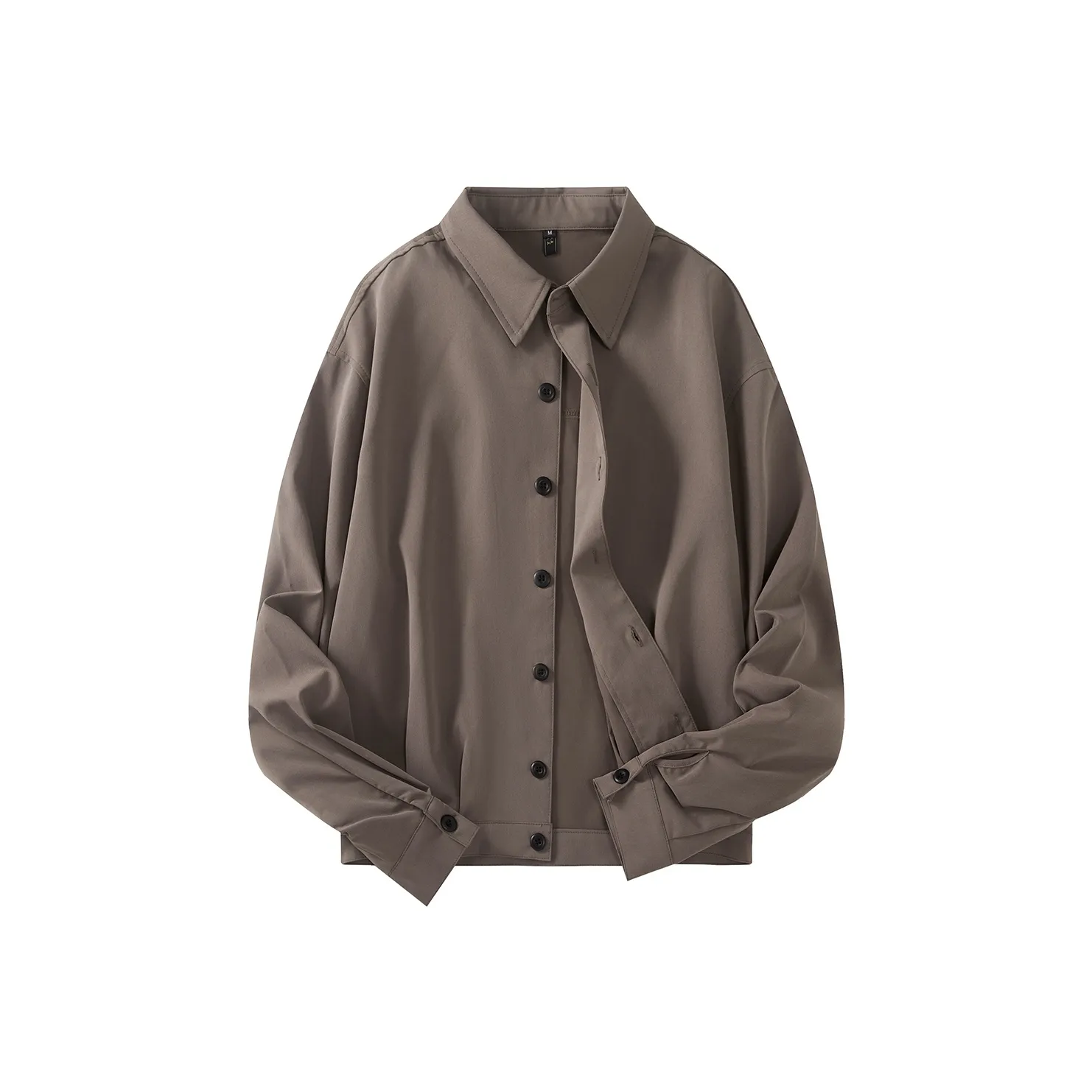 DKPD Spring And Autumn Jackets Coats Unisex Dark Khaki