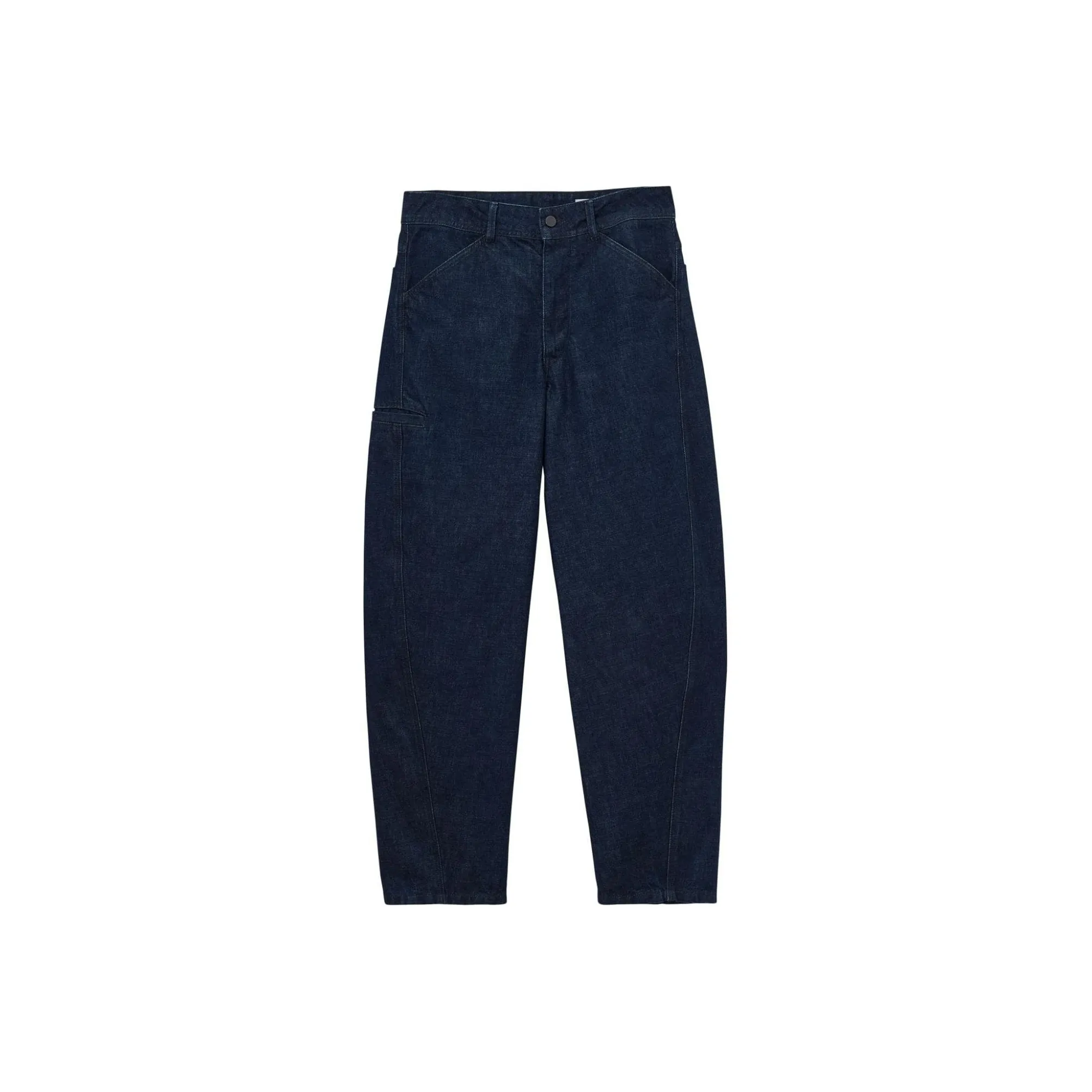 Lemaire Tapered Balloon Jeans