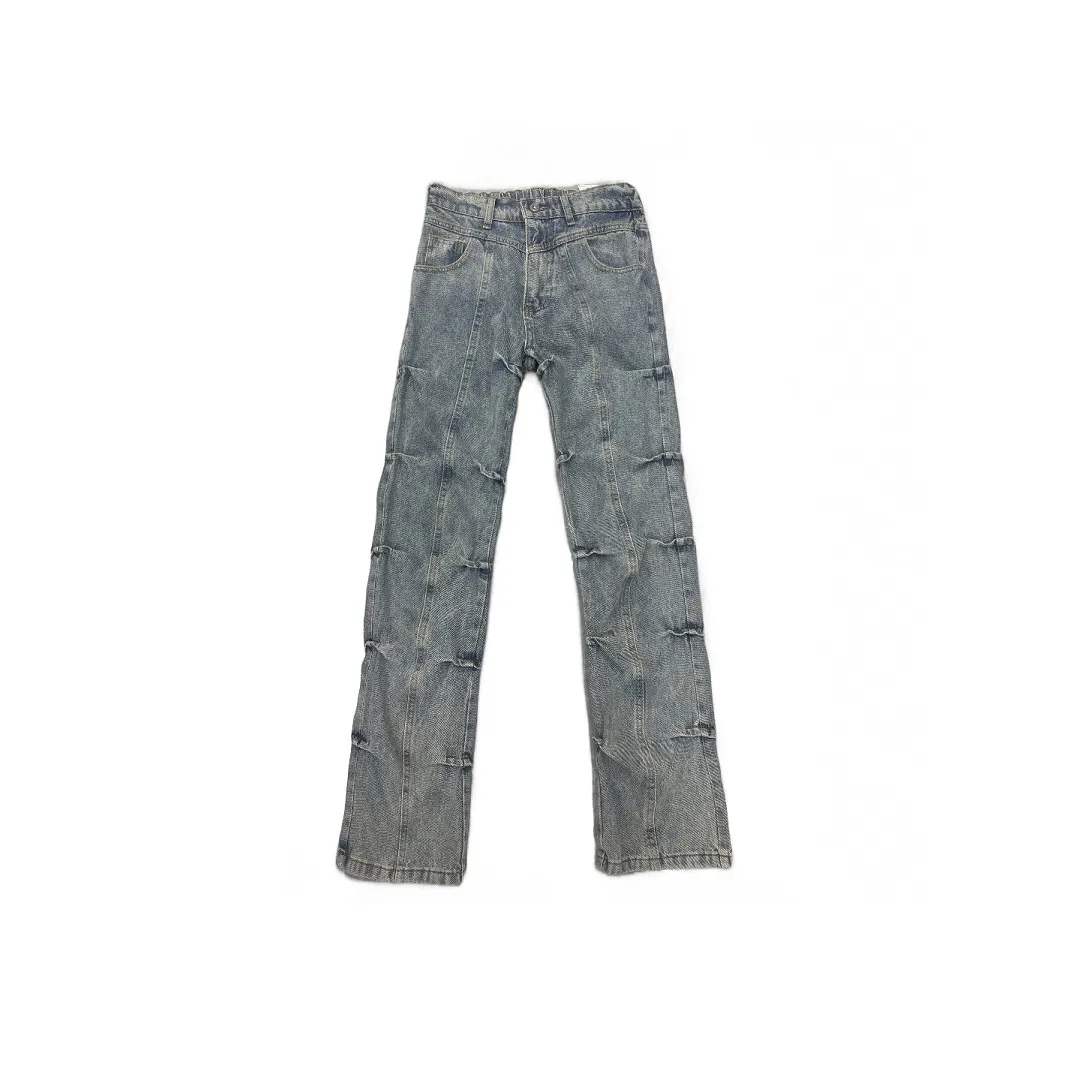 Michael Rock Jeans Unisex Light Blue