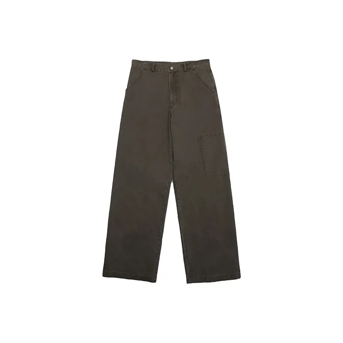 COUNTRY MOMENT Cargo Pants Unisex Dark Brown
