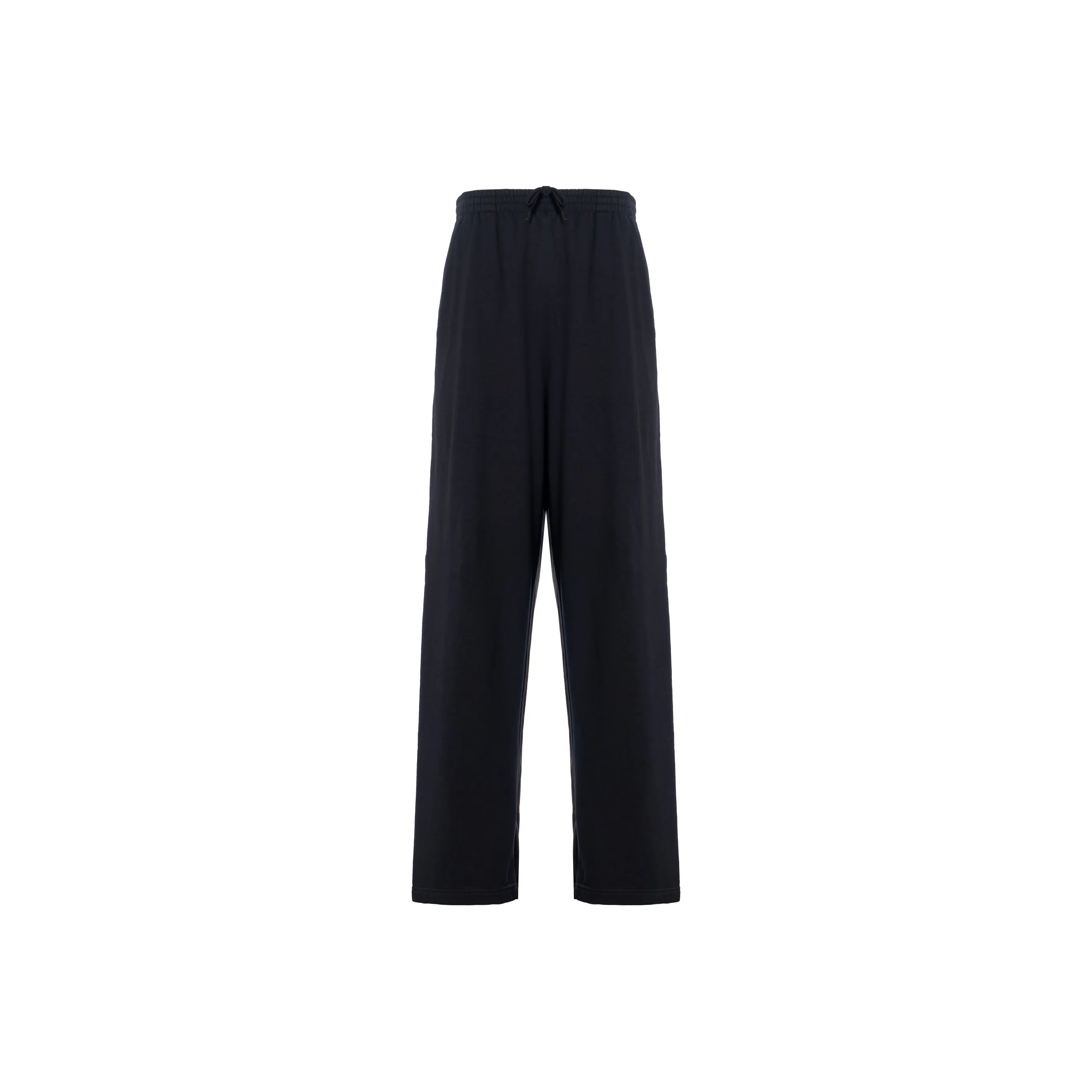 Balenciaga SS23 Knitted Sports Pants Loose Fit Style Men's Black