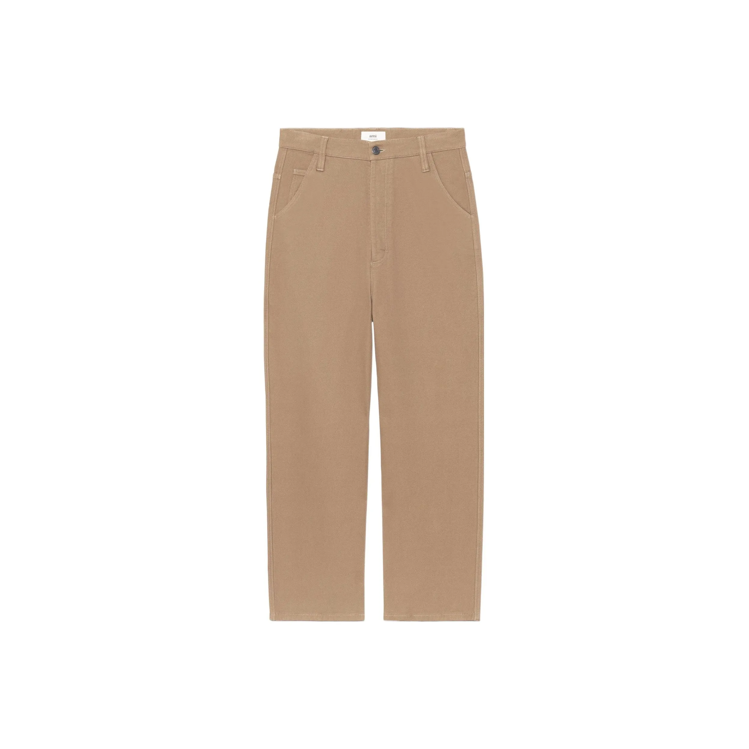 AMIPARIS High-Rise Wide Leg Jeans