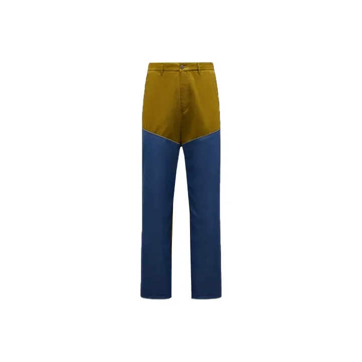 MONCLER Olive Green Мужские Повседневные Штаны