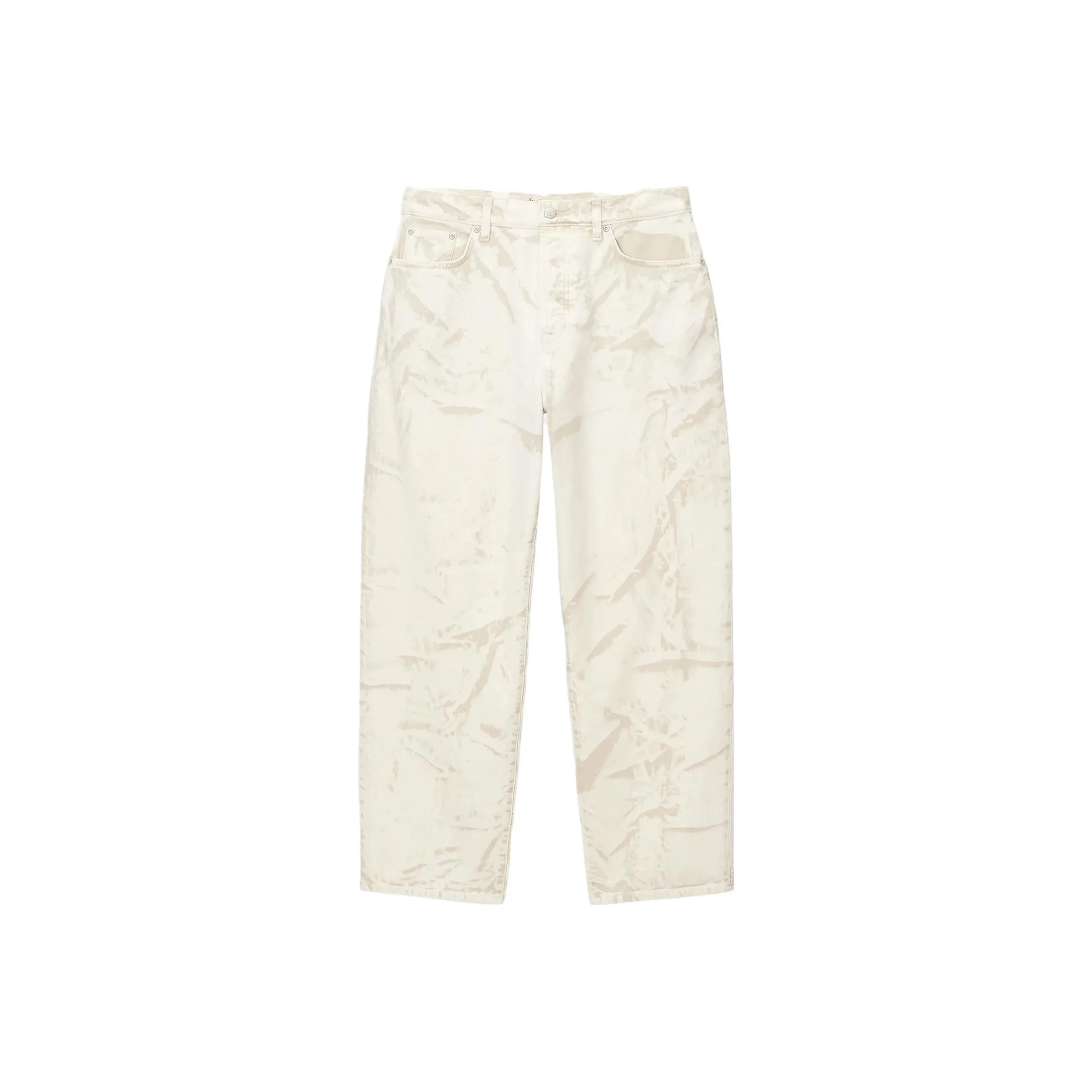 Stussy Distressed Canvas Big Ol' Jean