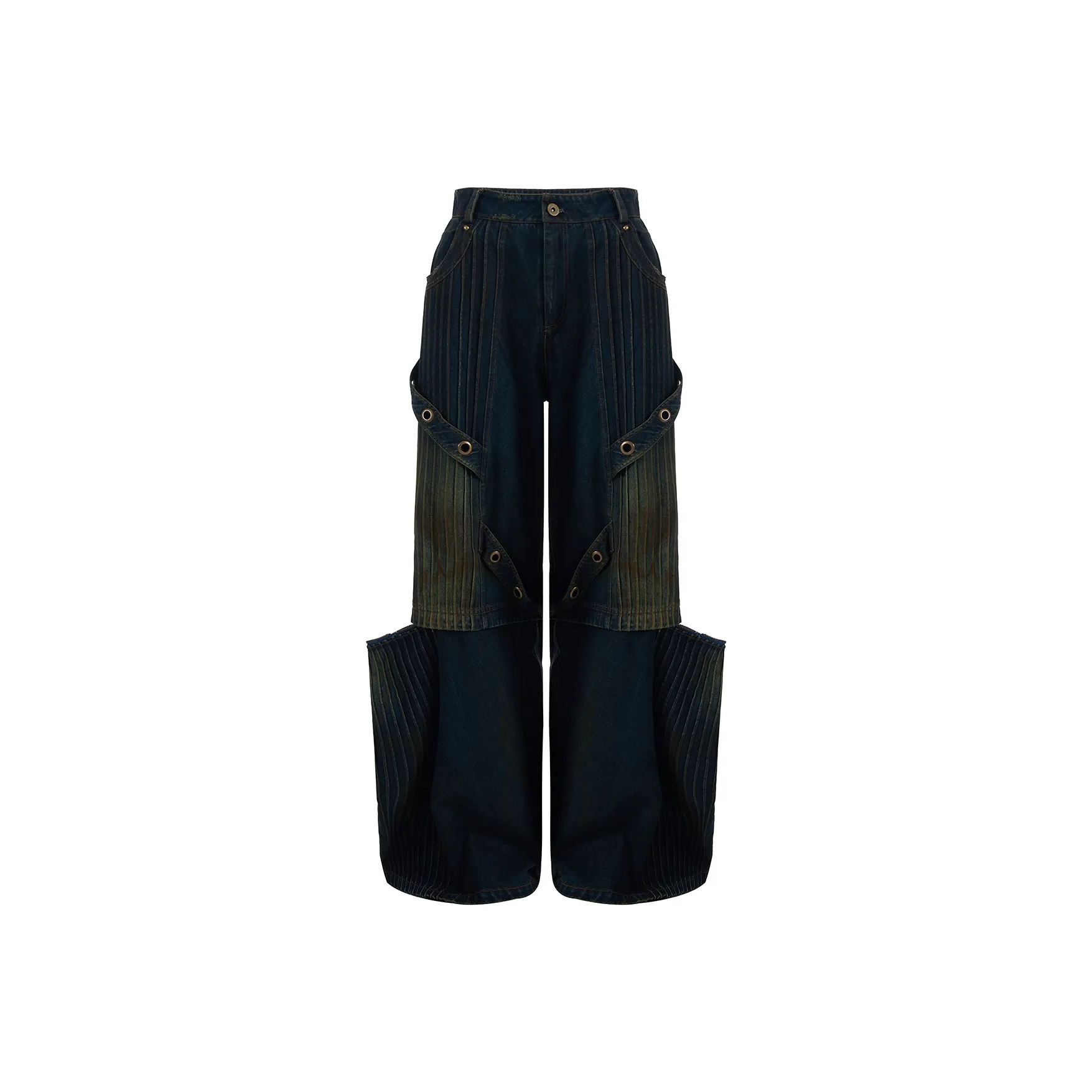 START EXCEED END Jeans Unisex Blue Pants