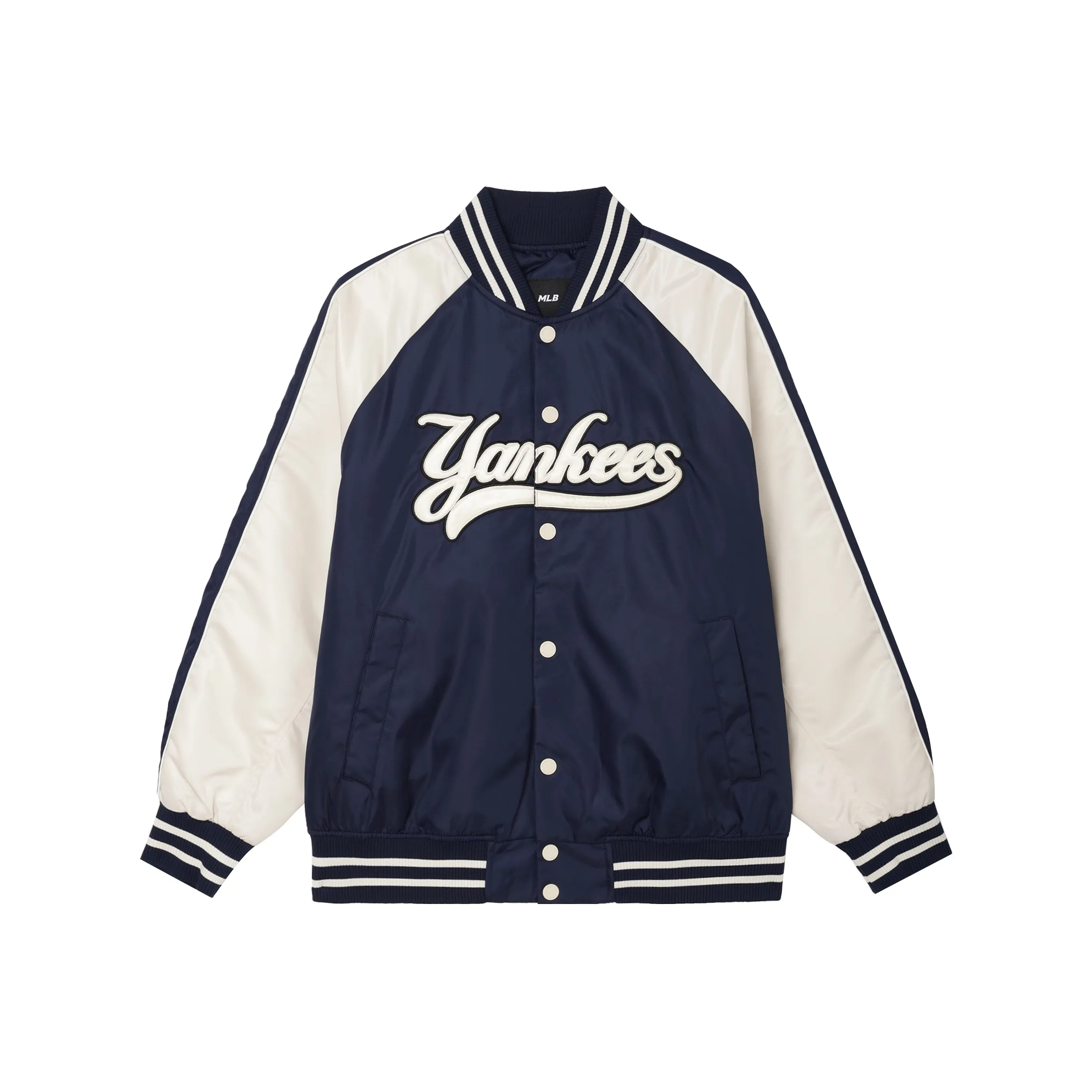 MLB Varsity New York Yankees Jacket Unisex Navy Blue