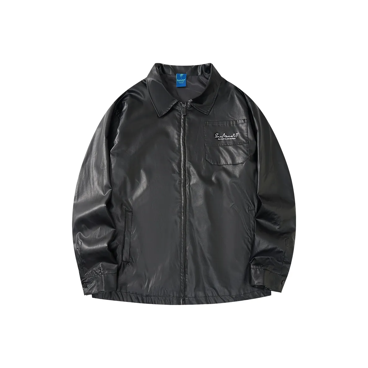 Suamoment Casual American Vintage Coat Top Unisex