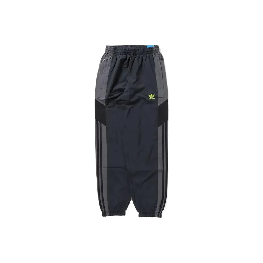 Adidas Originals Knitted Sweatpants Men's Carbon Gray