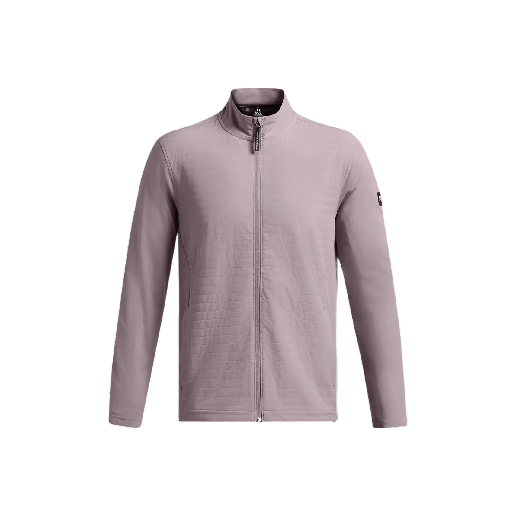 Under Armour Drive ProStorm Jackets Coats Men's Lipstick Gray