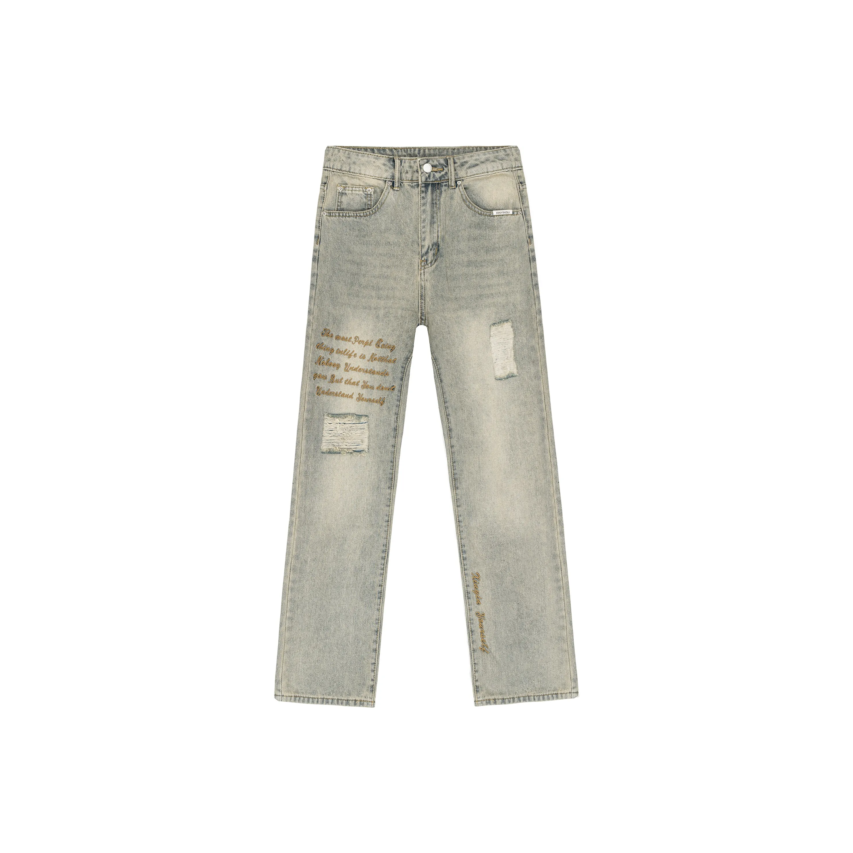 kids green skinny jeans