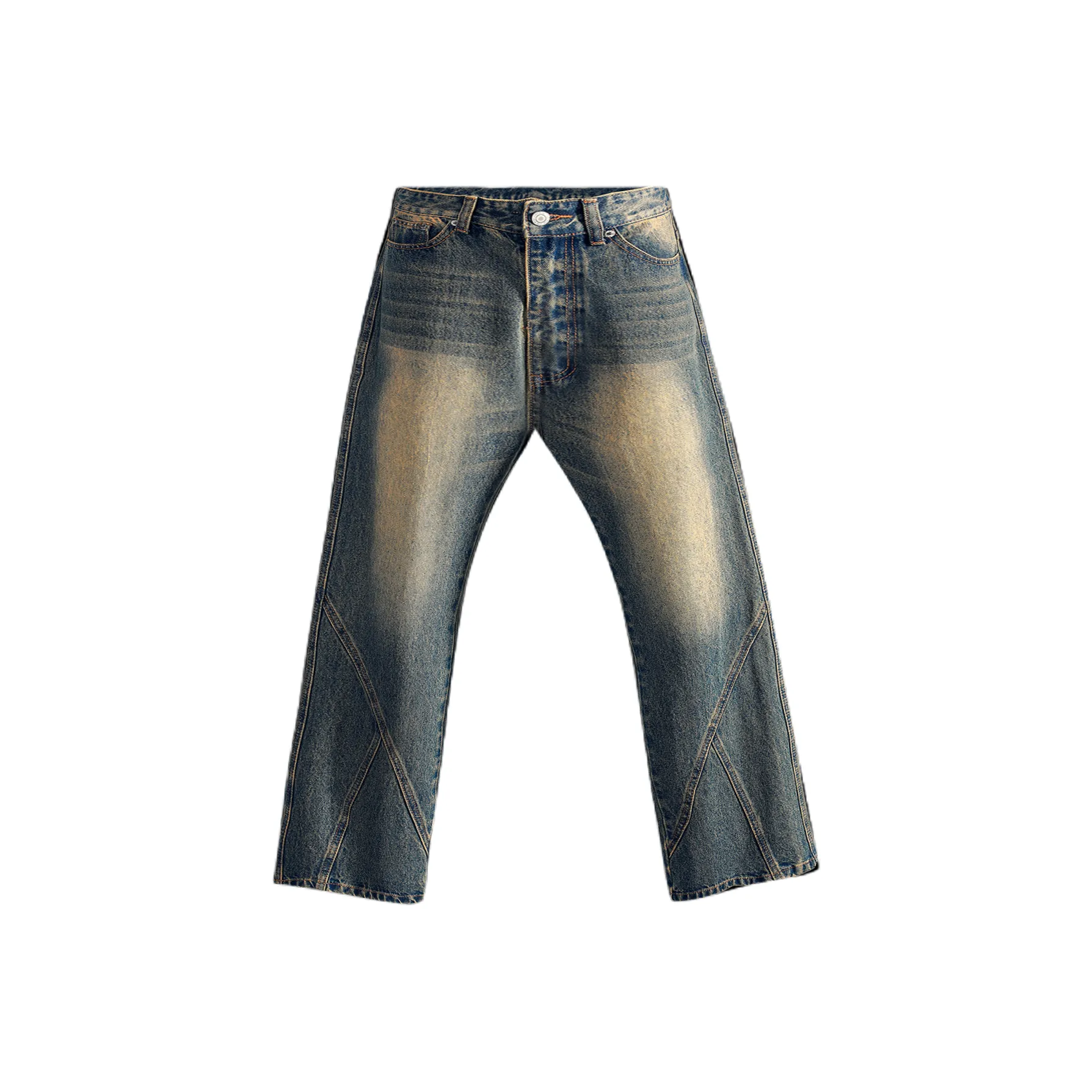 Junior graphic-print rhinestone leggings Black Distressed Color
