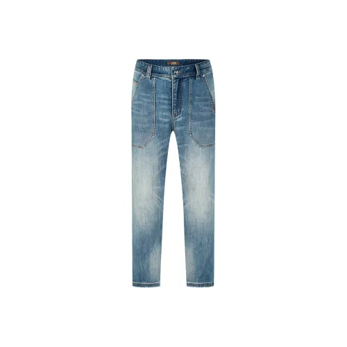 Cavalli Class Мужские Джинсы Синие