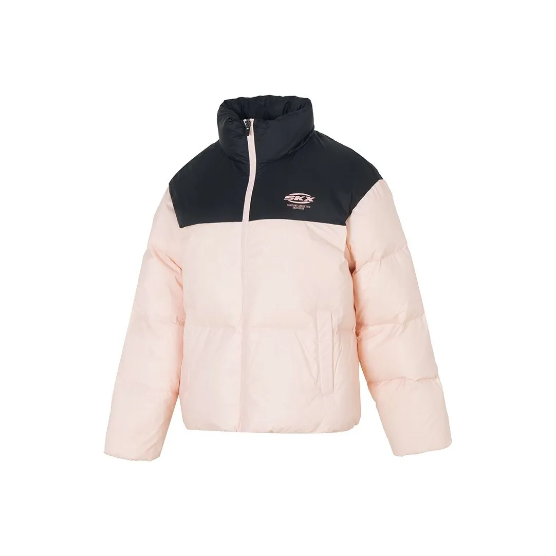 Skechers Down Jacket Unisex Pink