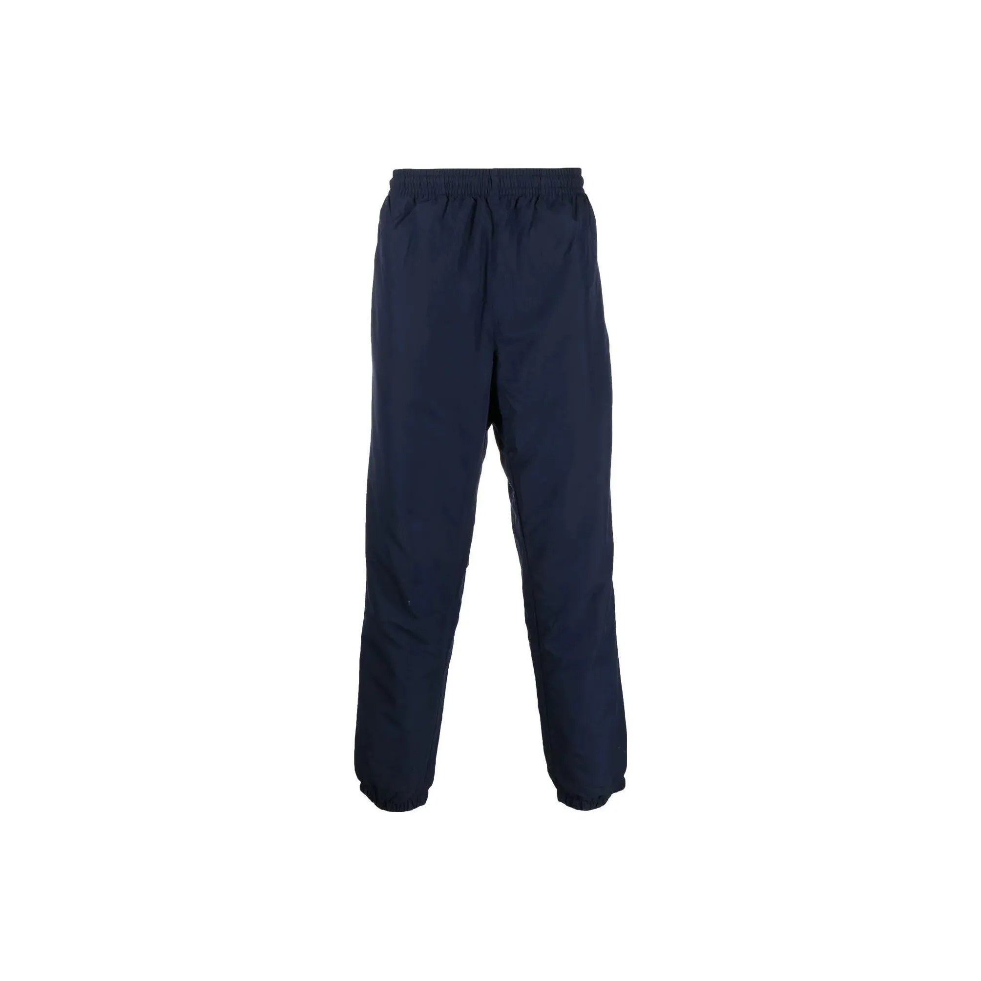 LACOSTE Collaboration Blue Men's Knitted Training Pants LACOSTE Collaboration Синий Мужские Вязаные Тренировочные Штаны