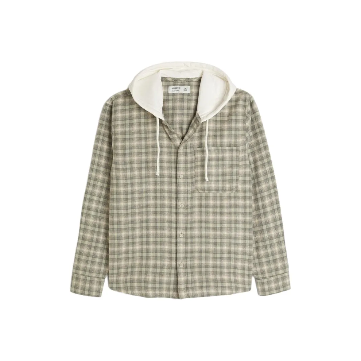 Hollister Jackets & Coats Men's Light Green
