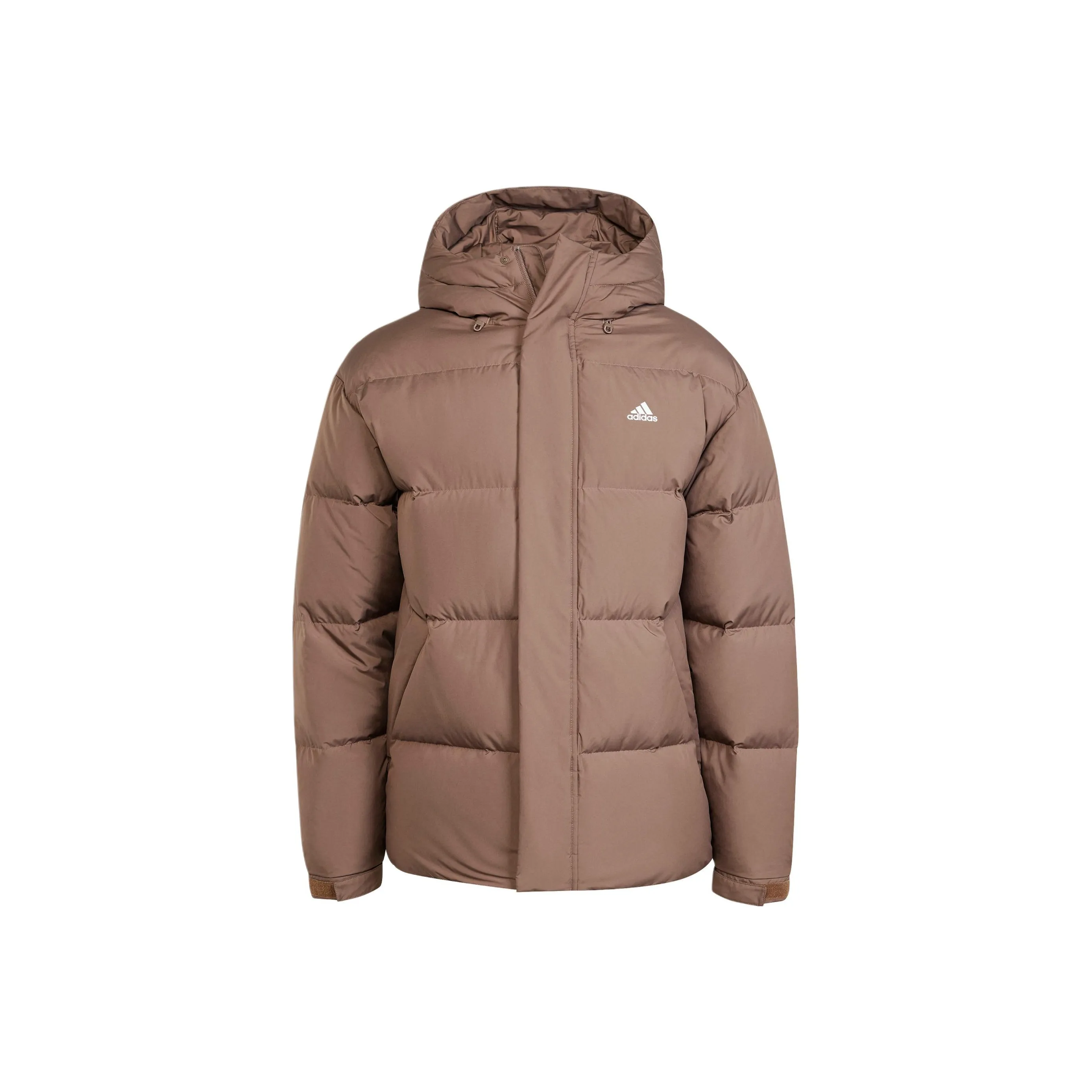 Adidas Down Jacket Unisex Dark Earth Color
