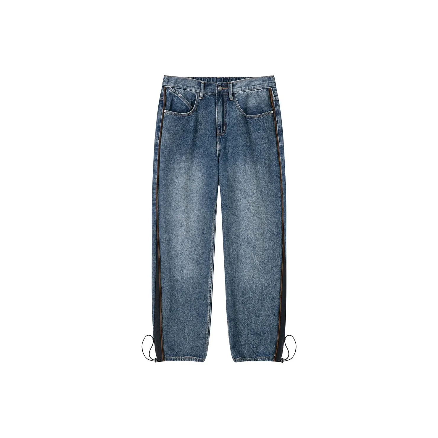 DAVID NAMAN Blue Men's Jeans DAVID NAMAN Синий Мужской Джинсы