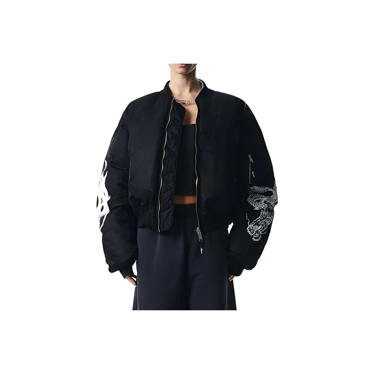 H&M H2 Collaboration Series Jackets Unisex Black