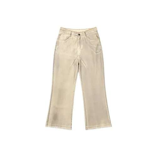 MostwantedLab Clay Brown Унисекс Джинсы