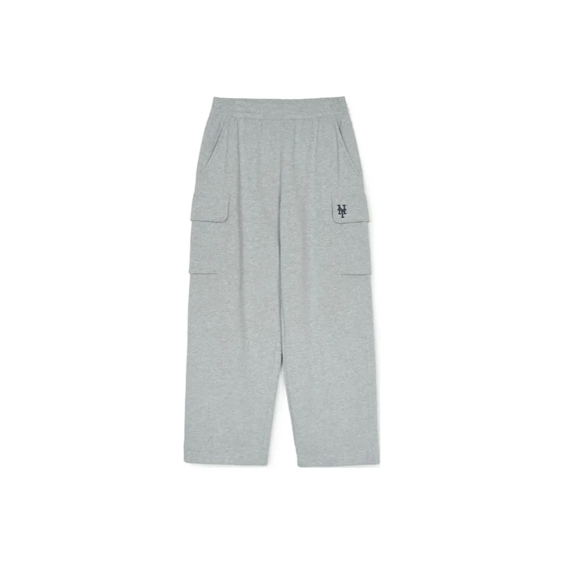 MLB New York Mets Cargo Pants Unisex Mixed Color Gray
