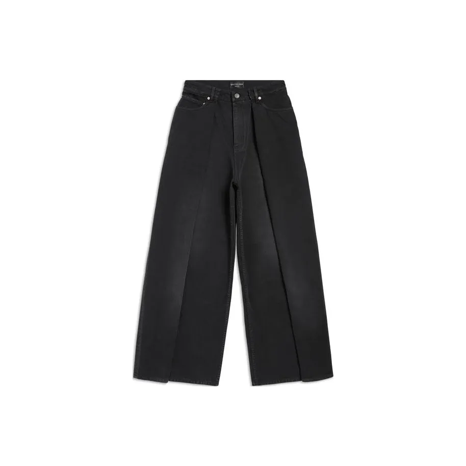 Balenciaga Jeans Unisex Black