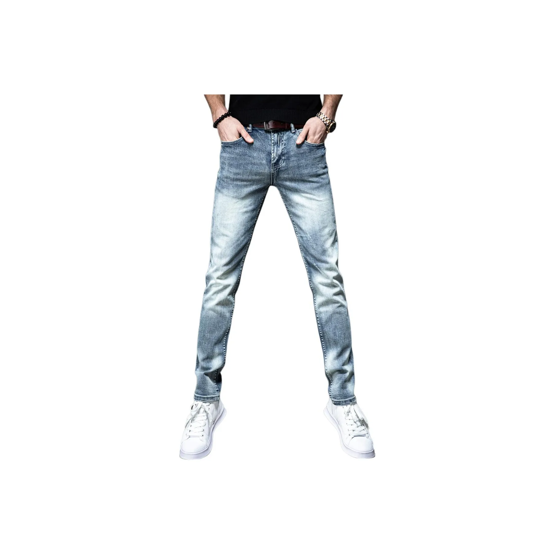 GUISE Spring Jeans Unisex Light Blue