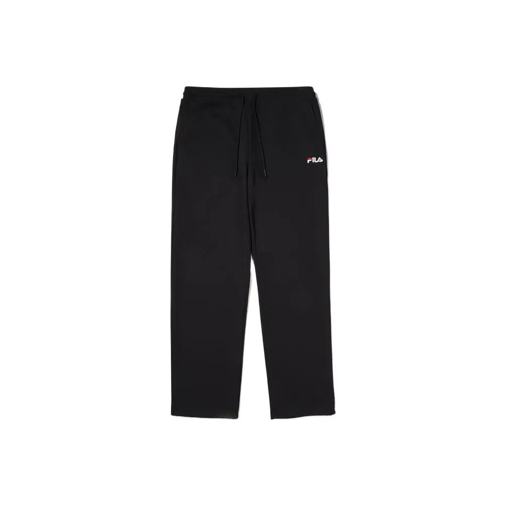 FILA Knitted Sweatpants Men's Black
