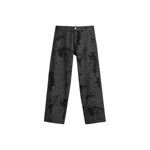 ZARA Черные Мужские Джинсы