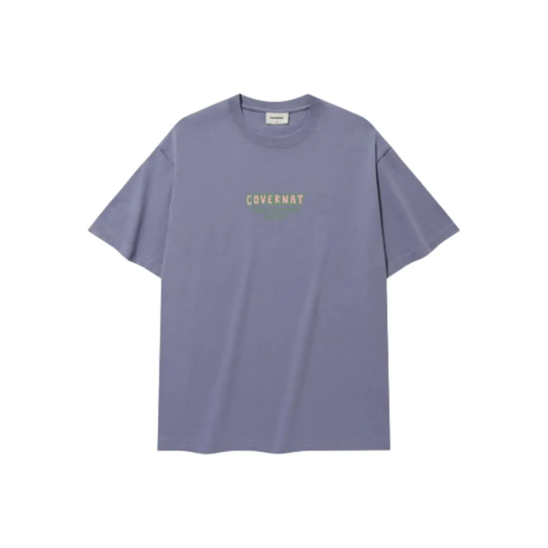 COVERNAT T Shirts Men's Purple