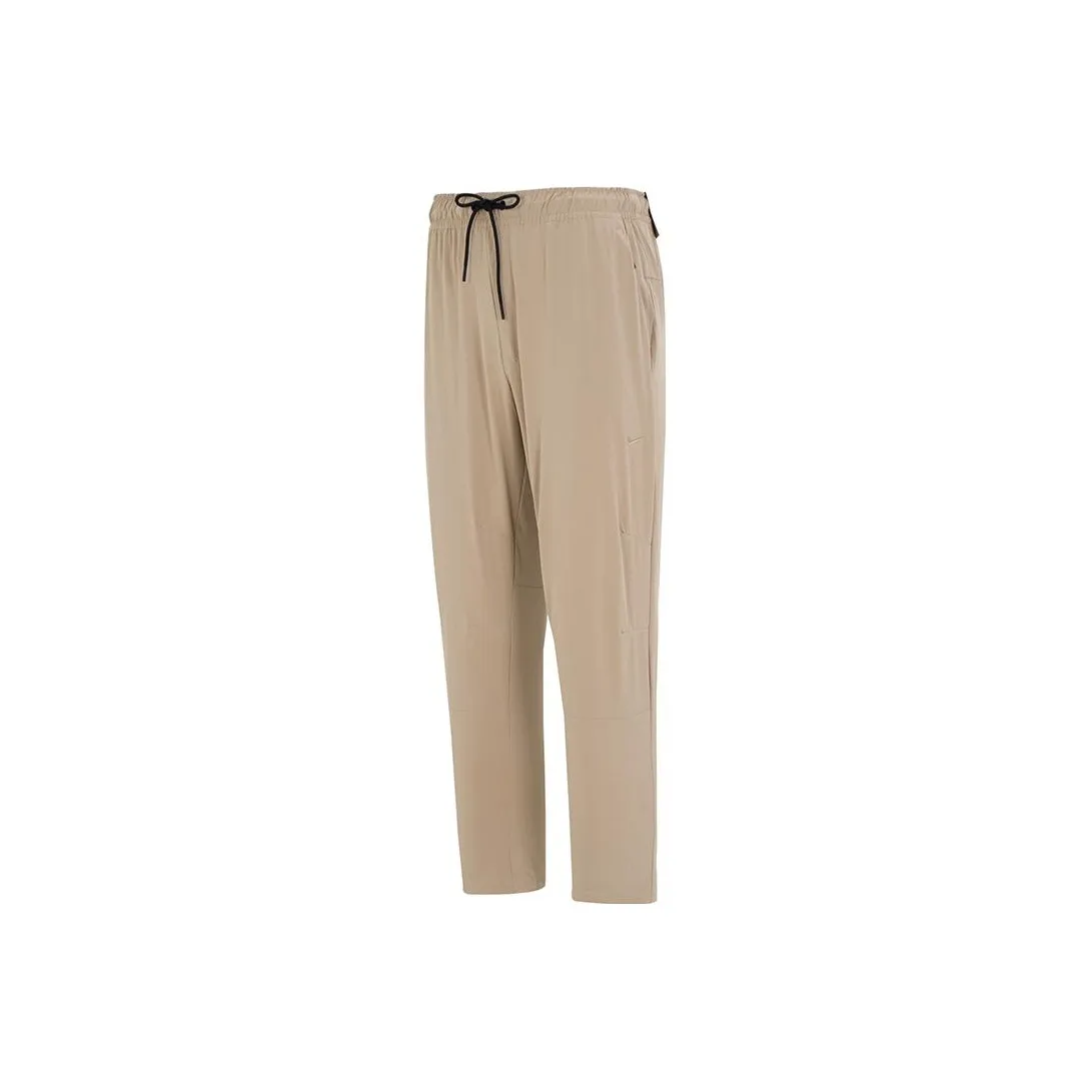 Nike Knitted Sweatpants Men's Beige