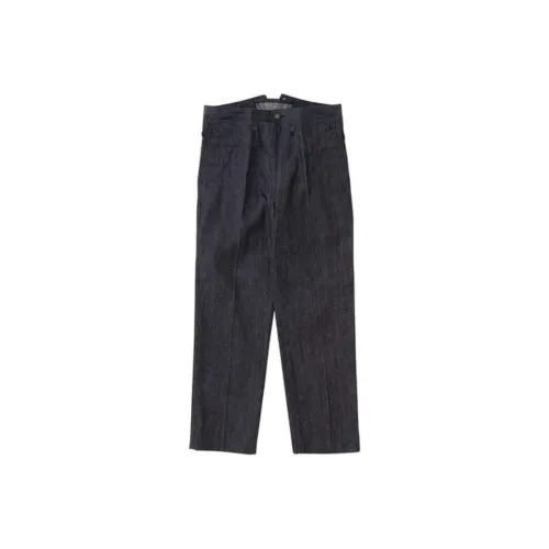 Visvim Мужские джинсы синего цвета