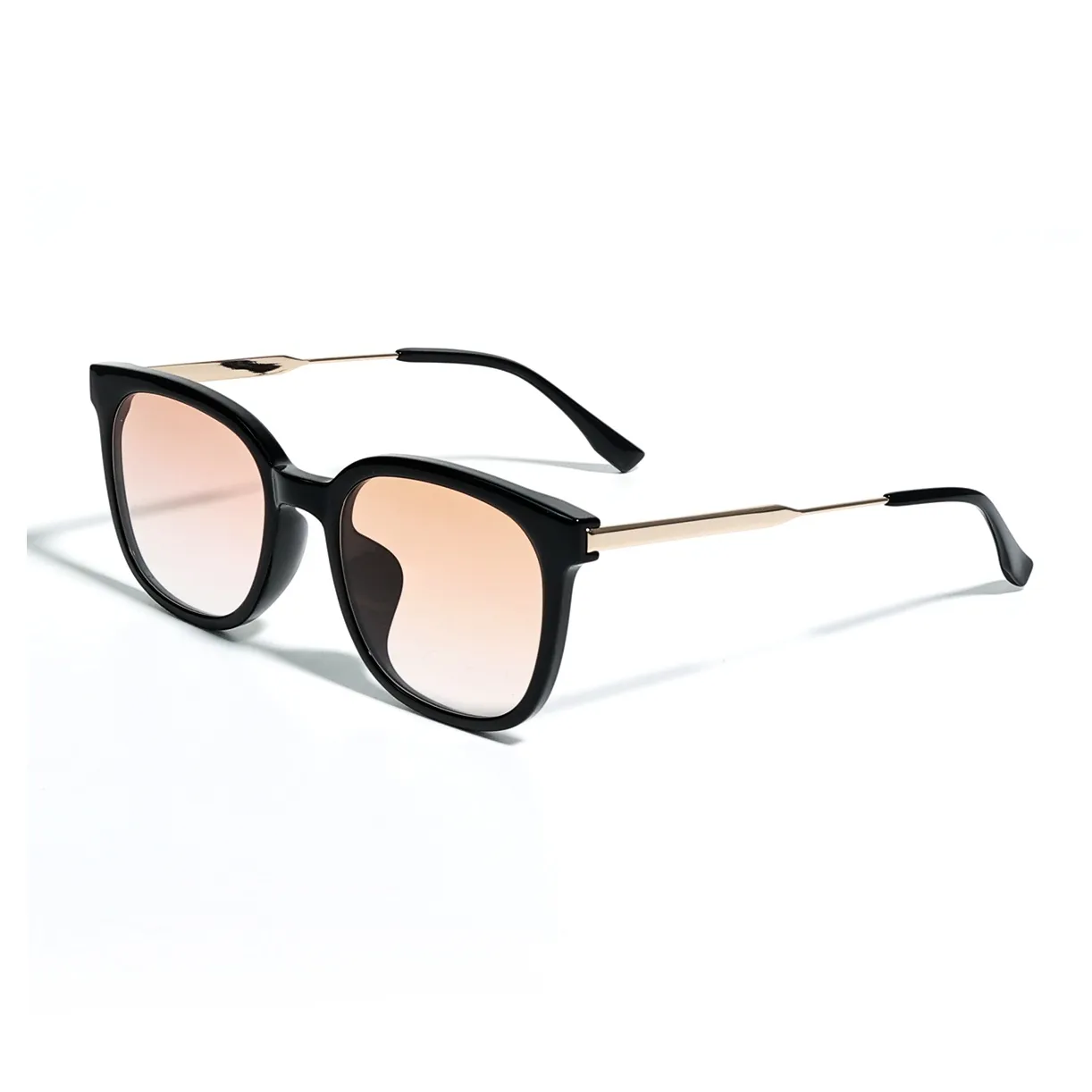 Conant Plate Frame Titanium Alloy Oval Sunglasses Unisex
