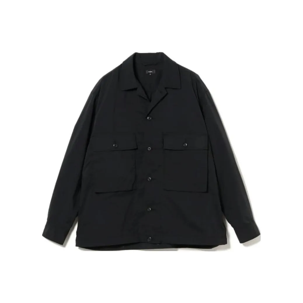 Beams Jackets & Coats Men's Black