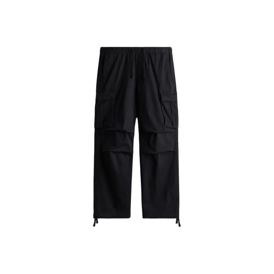 H&M Cargo Pants Men Black