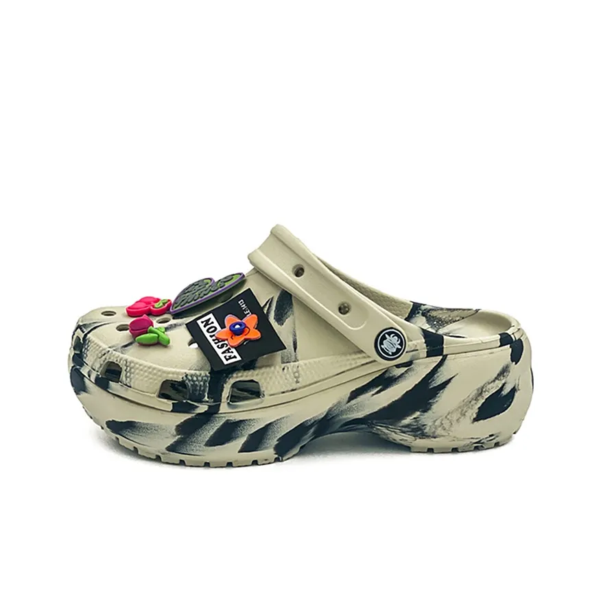 OUBT Камуфляж Ink Style Закрытый носок Sabo Женские Khaki