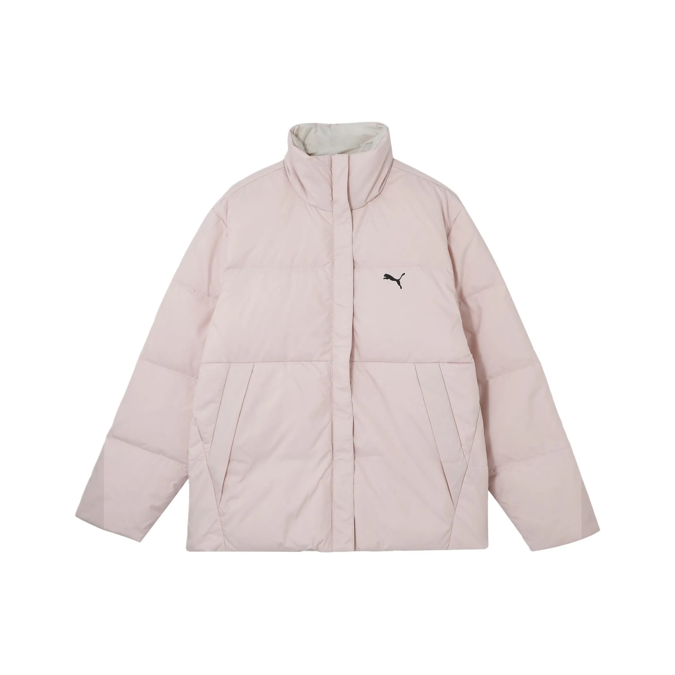 PUMA ForeverReversible Пуховики FASTER Теплый Селл Down Jacket Unisex Light Pink