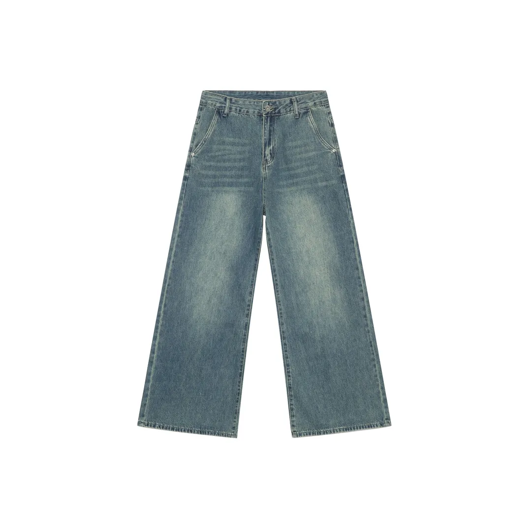 Voguo Relay Jeans Unisex Vintage Blue