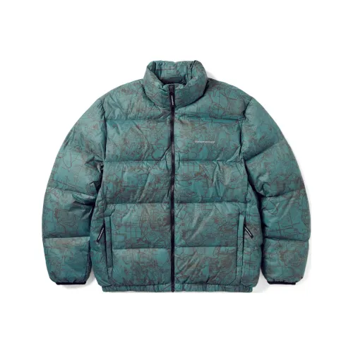 Thisisneverthat FW24 Циановый Унисекс Пуховики