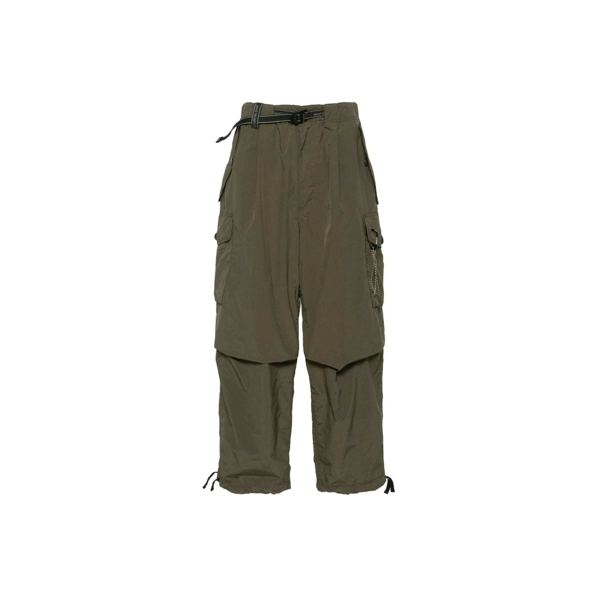 And Wander Belted Ripstop Cargo Trousers
