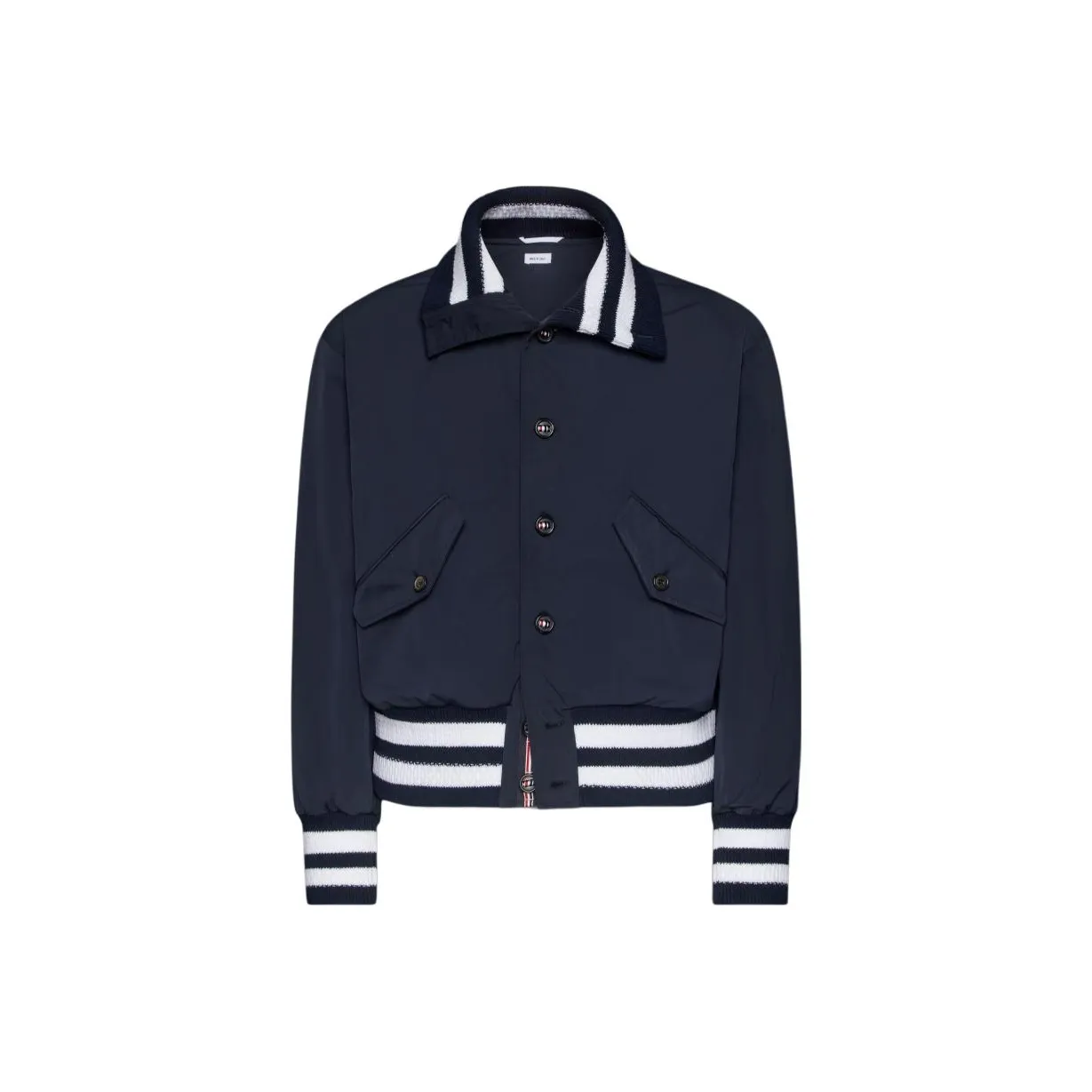 THOM BROWNE 4 Bar Stripe Flight Jacket