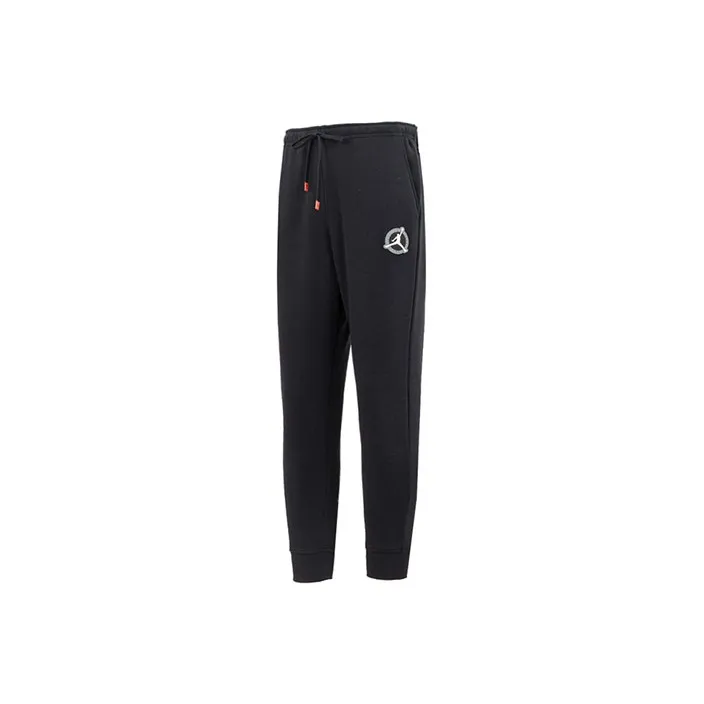 JORDAN Knitted Sweatpants Men Black