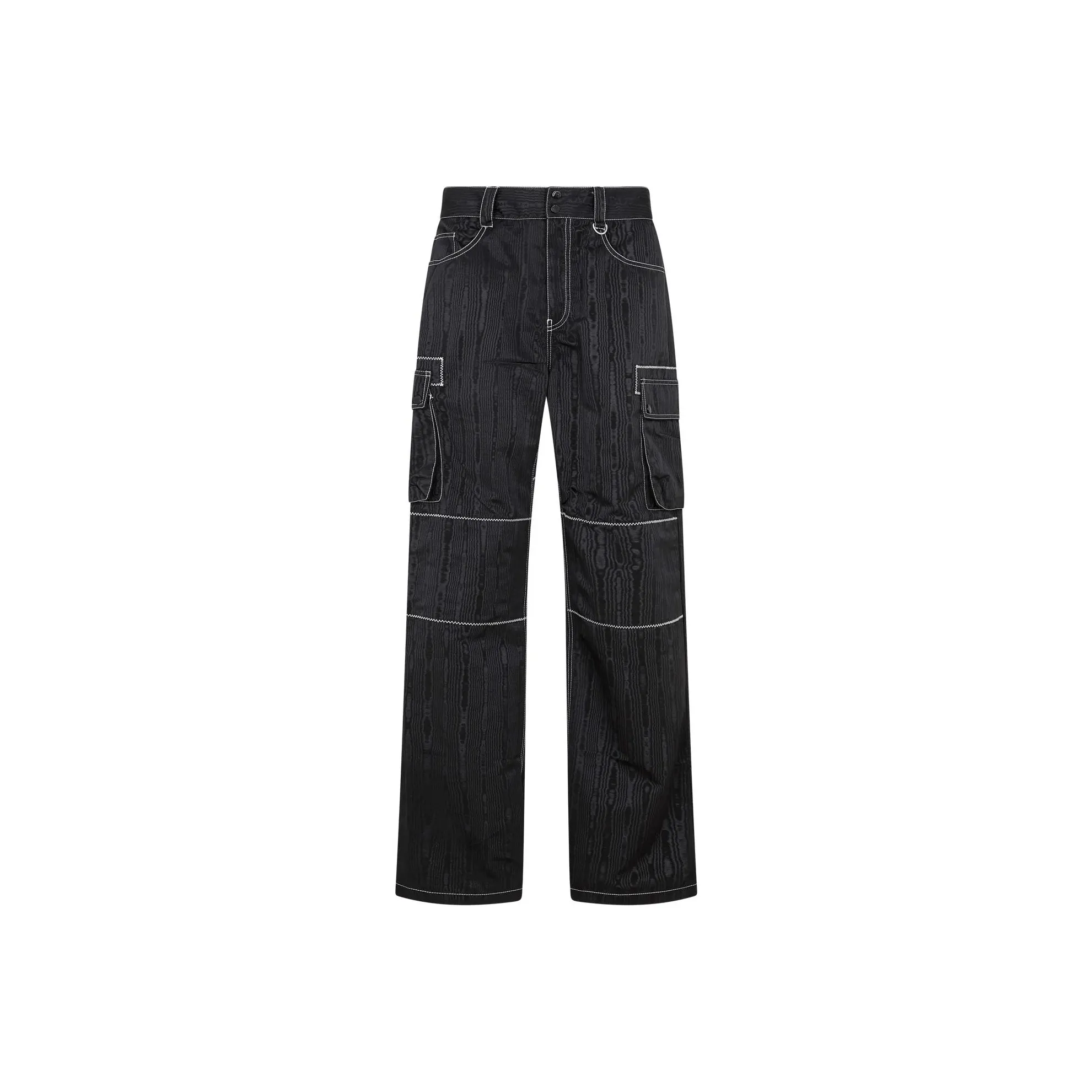 Marine Serre High rise Cargo Pants