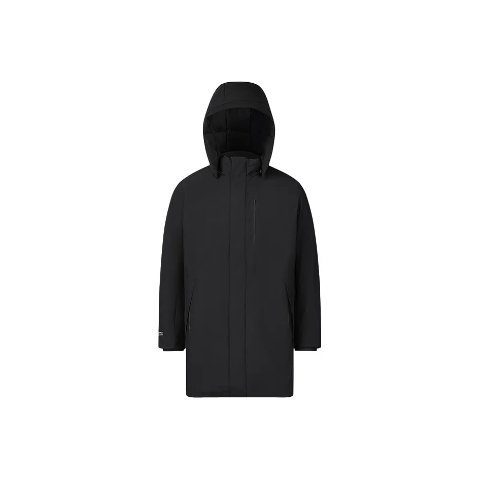FILA Golf Series Down Jacket Men's Pitch Black